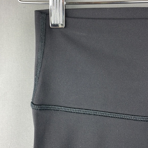 lululemon Full Length Black Leggings - Size 2 - Picture 6 of 9